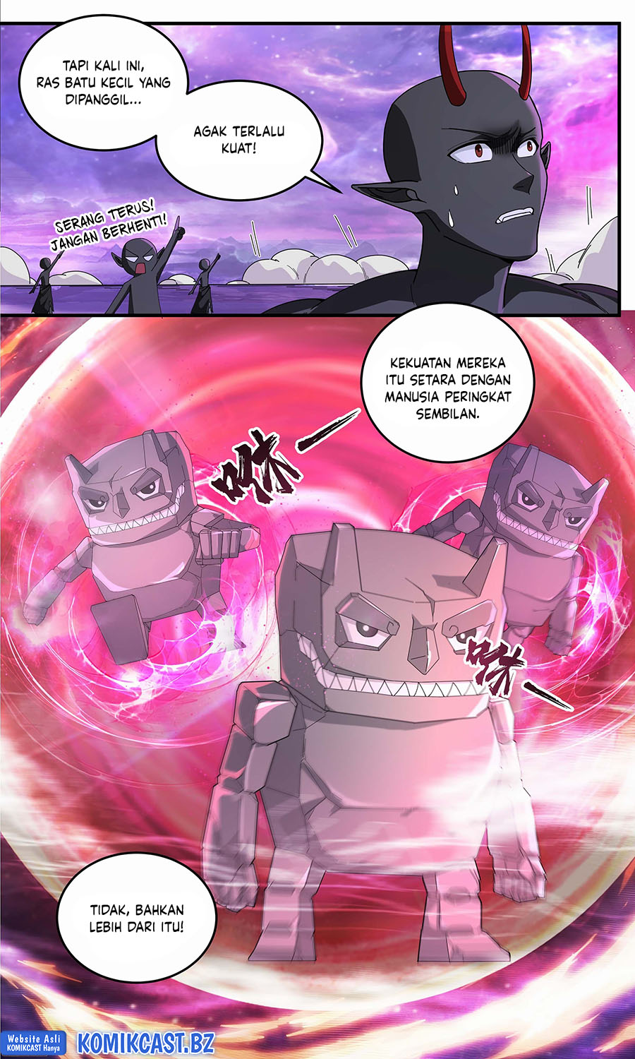Halaman 9 dari Martial Peak Chapter 3783