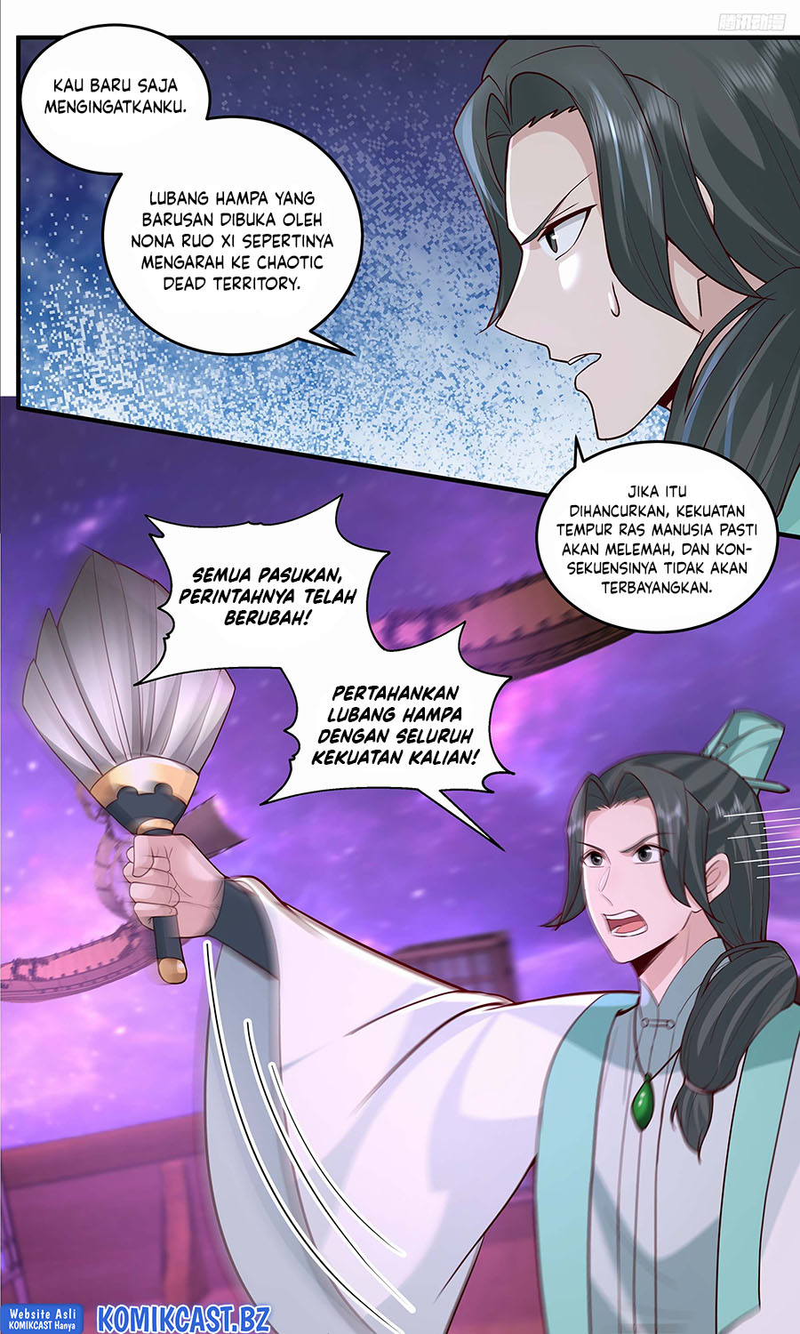 Halaman 10 dari Martial Peak Chapter 3784