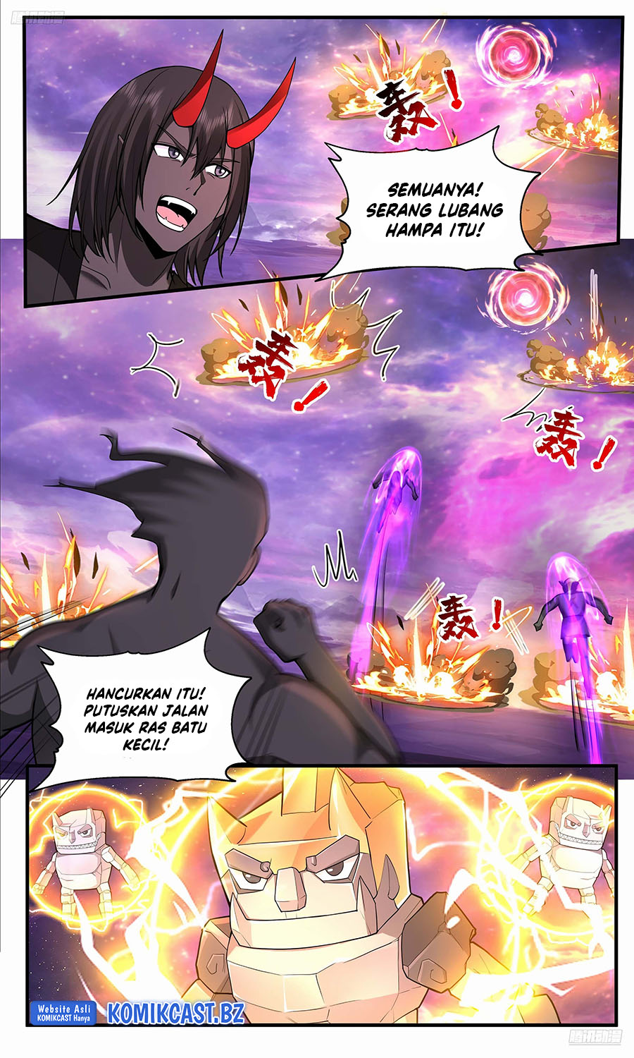 Halaman 11 dari Martial Peak Chapter 3784