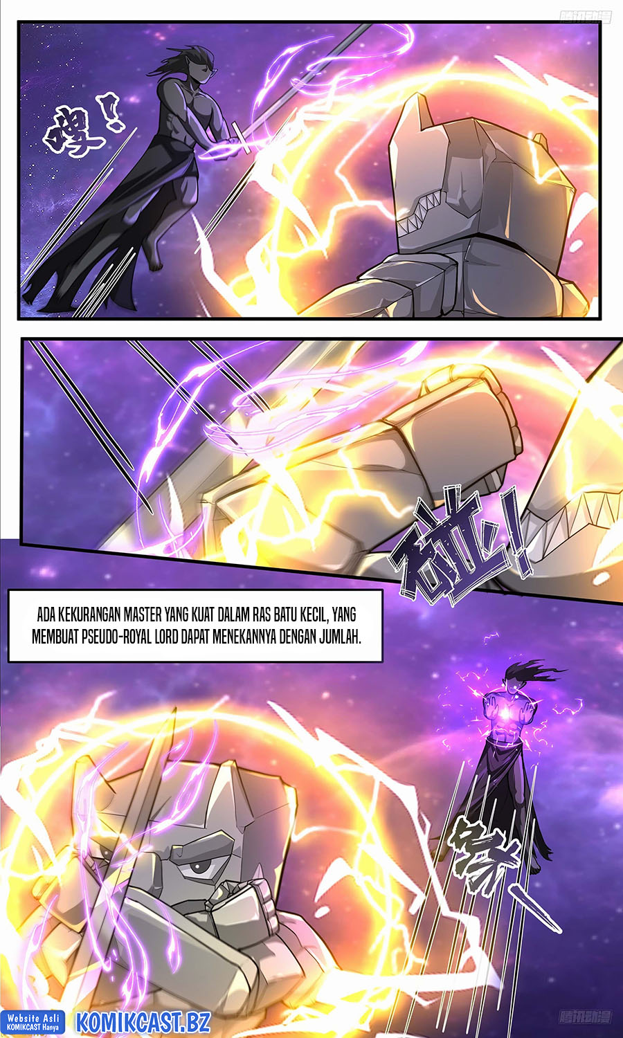Halaman 12 dari Martial Peak Chapter 3784