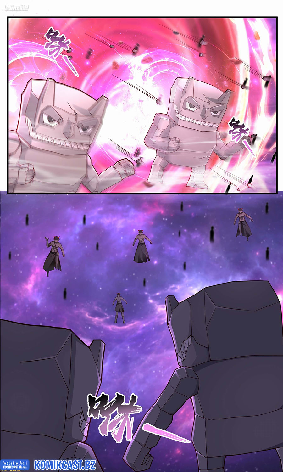 Halaman 3 dari Martial Peak Chapter 3784