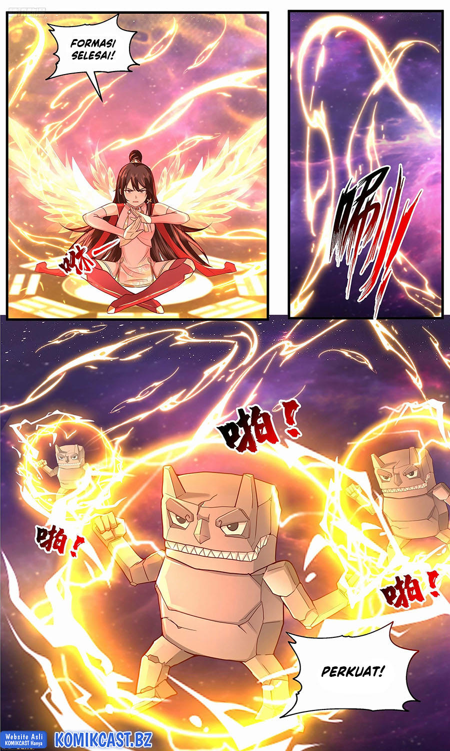 Halaman 4 dari Martial Peak Chapter 3784