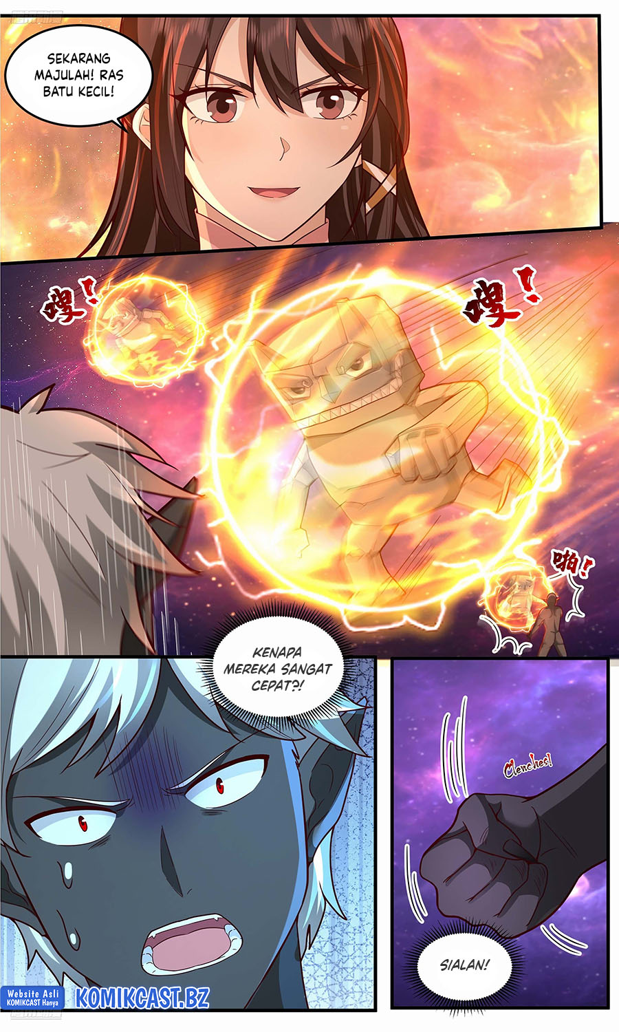 Halaman 5 dari Martial Peak Chapter 3784