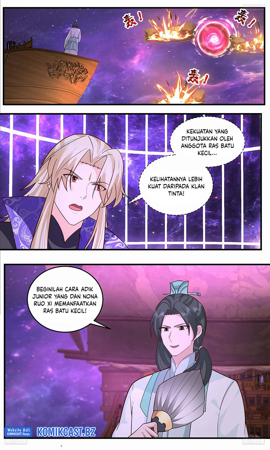 Halaman 7 dari Martial Peak Chapter 3784
