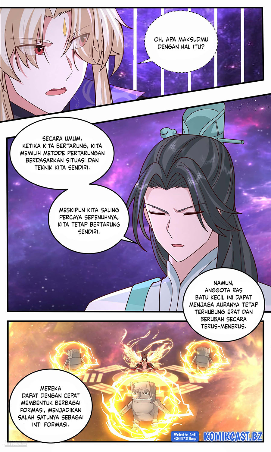 Halaman 8 dari Martial Peak Chapter 3784