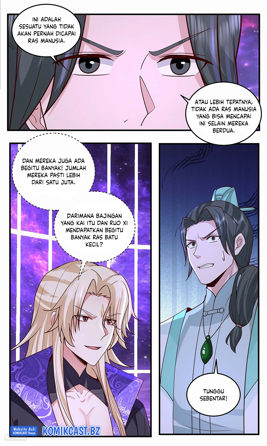 Halaman 9 dari Martial Peak Chapter 3784