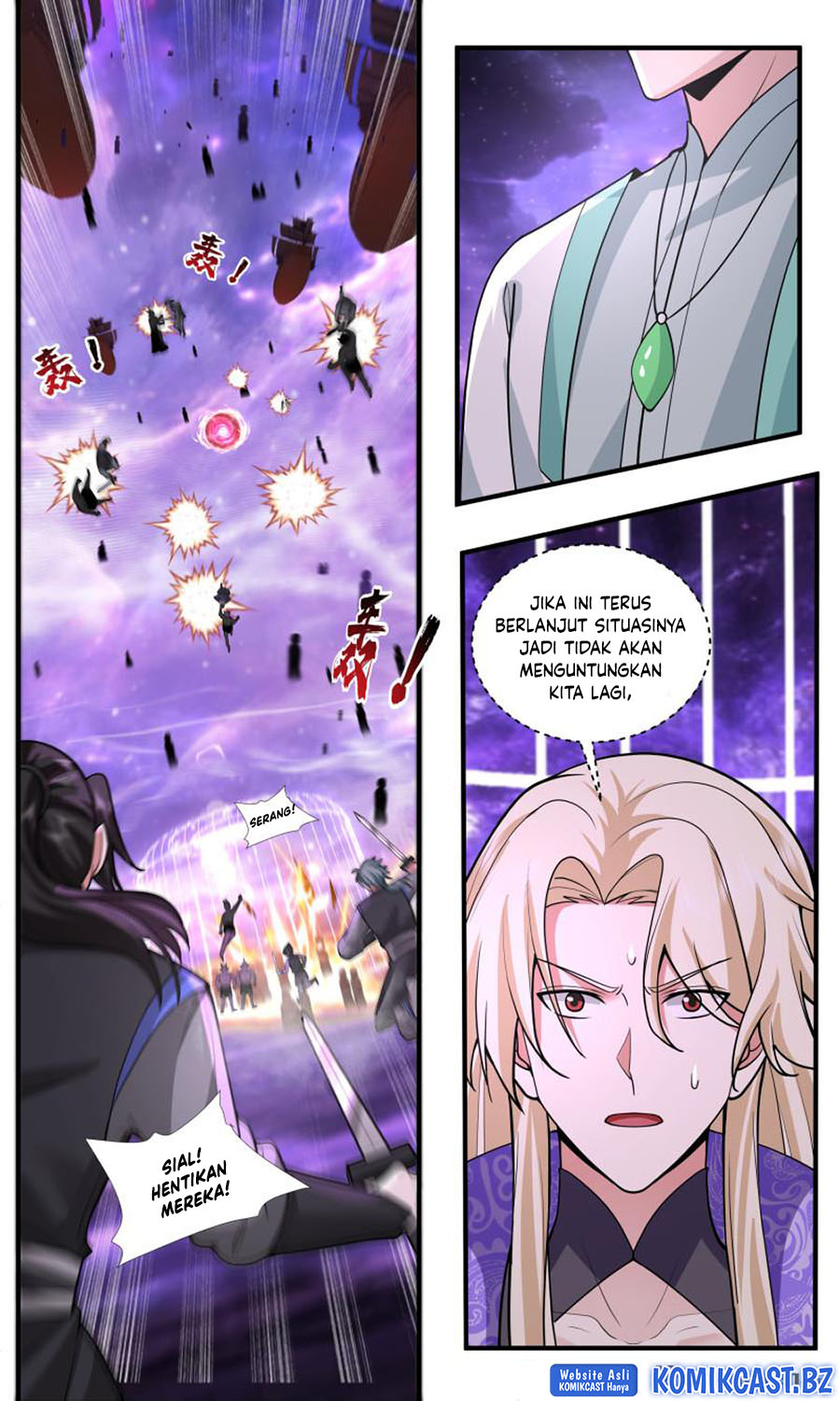 Halaman 10 dari Martial Peak Chapter 3785