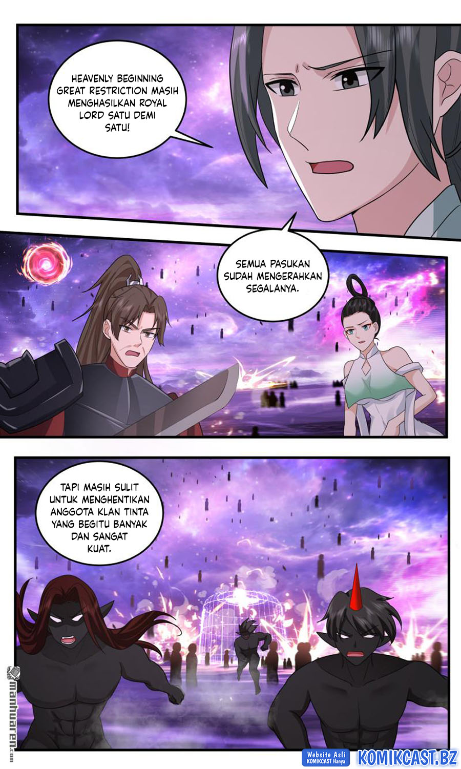 Halaman 11 dari Martial Peak Chapter 3785