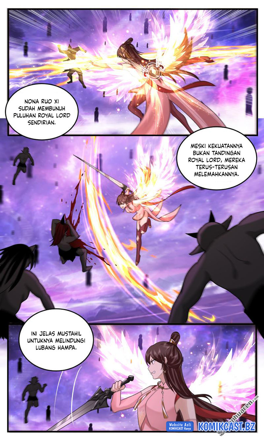 Halaman 12 dari Martial Peak Chapter 3785