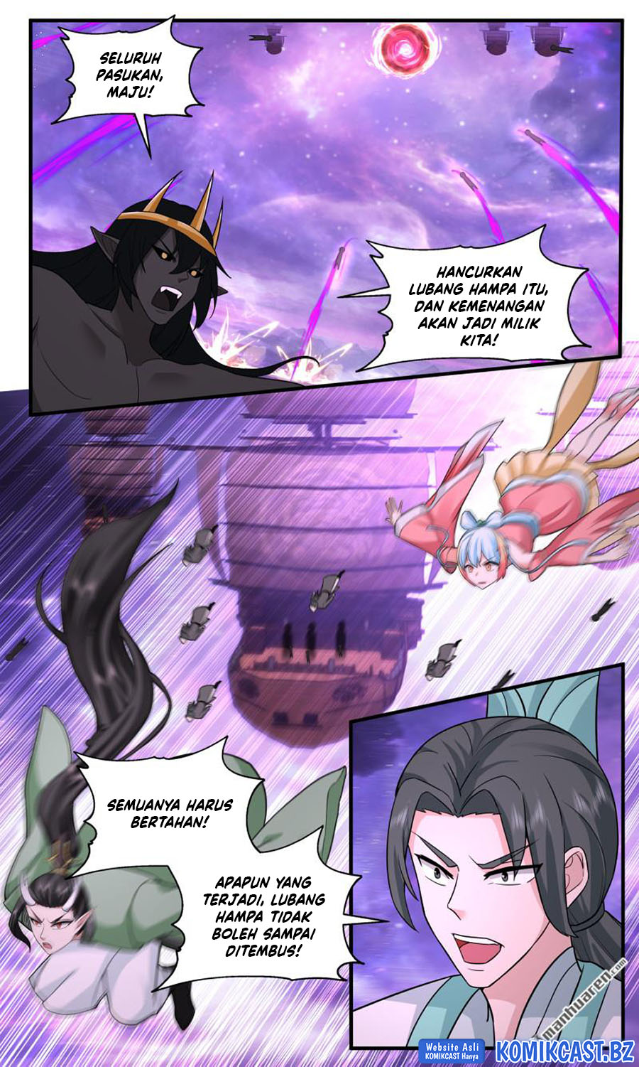 Halaman 13 dari Martial Peak Chapter 3785