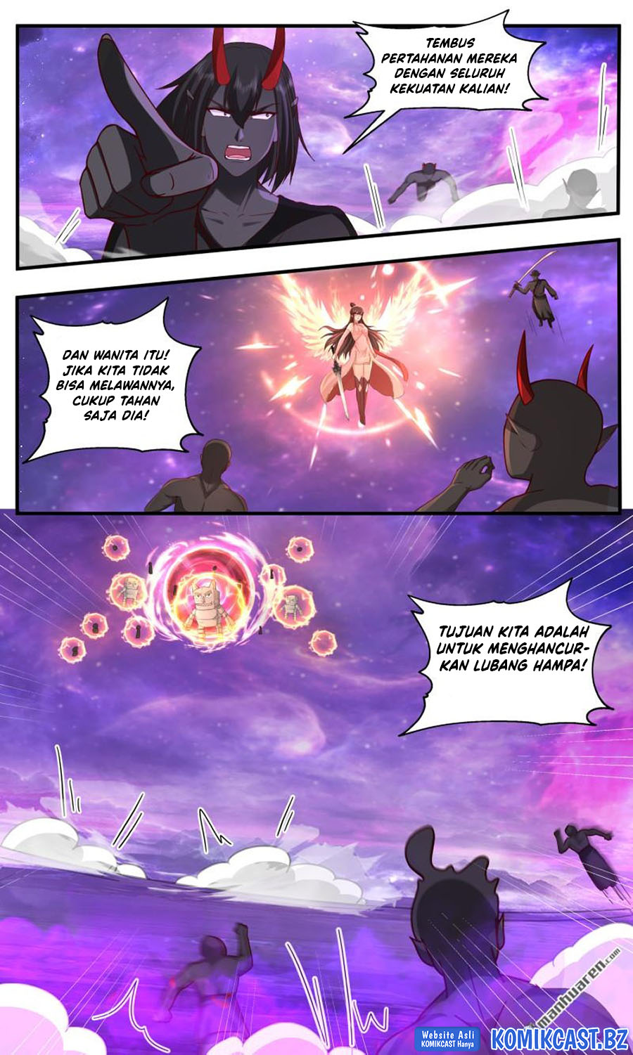 Halaman 3 dari Martial Peak Chapter 3785