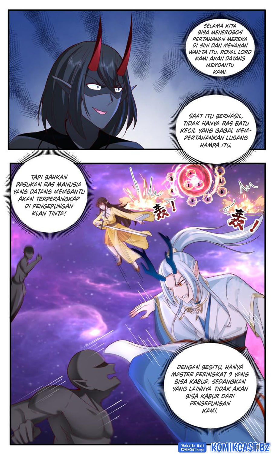 Halaman 4 dari Martial Peak Chapter 3785