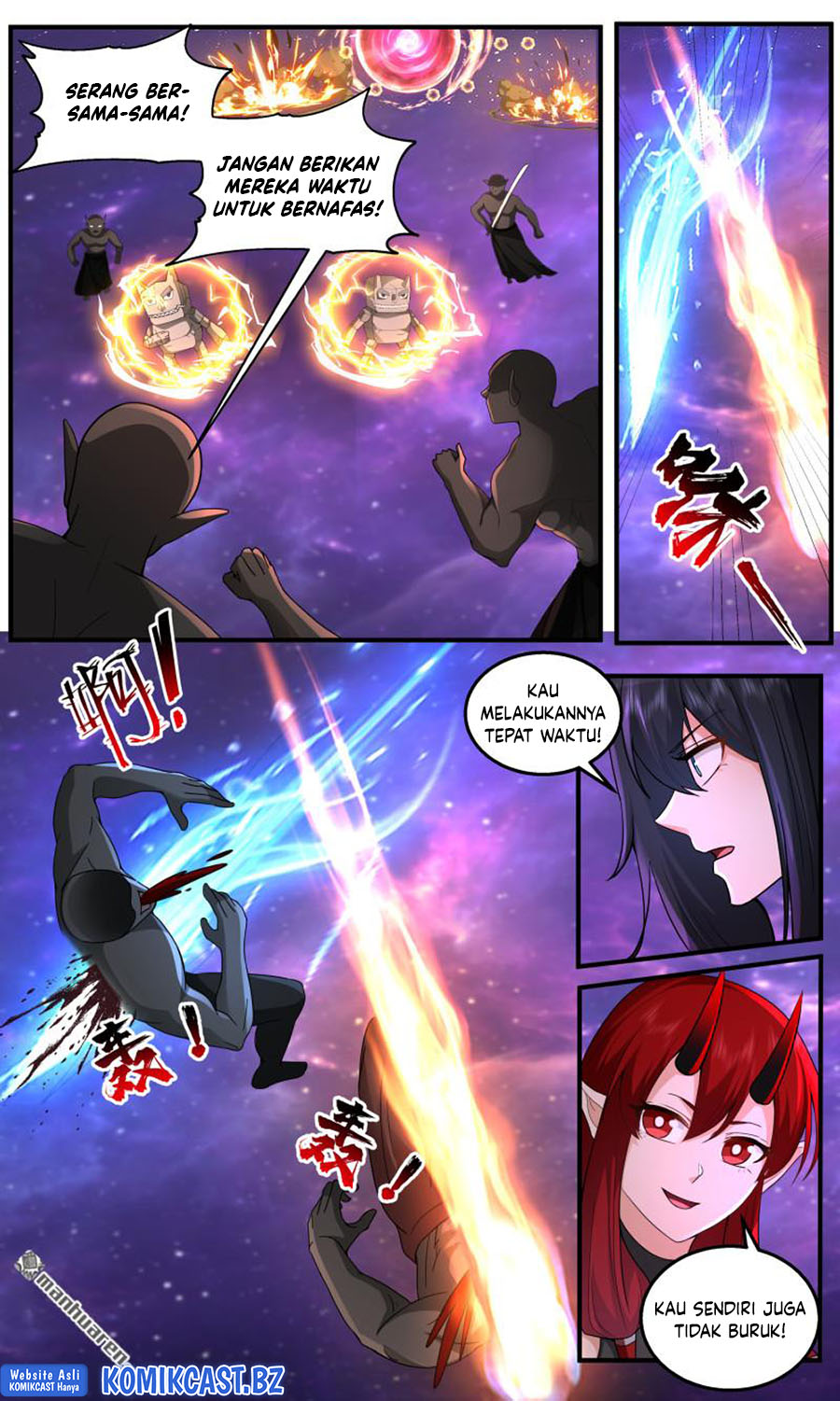 Halaman 5 dari Martial Peak Chapter 3785