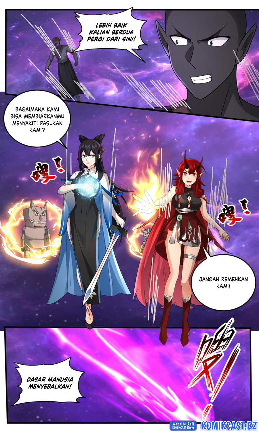 Halaman 6 dari Martial Peak Chapter 3785