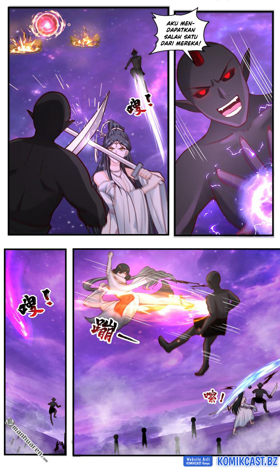 Halaman 8 dari Martial Peak Chapter 3785