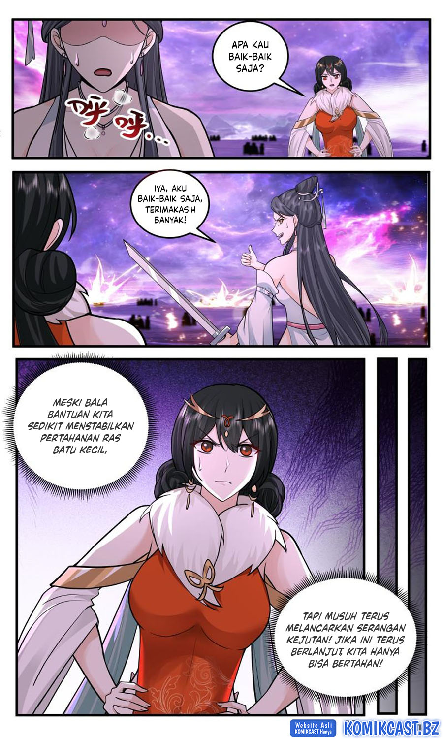 Halaman 9 dari Martial Peak Chapter 3785