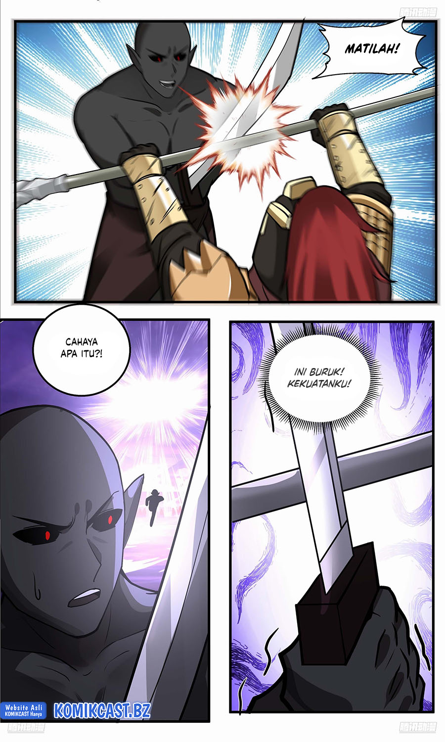 Halaman 12 dari Martial Peak Chapter 3786