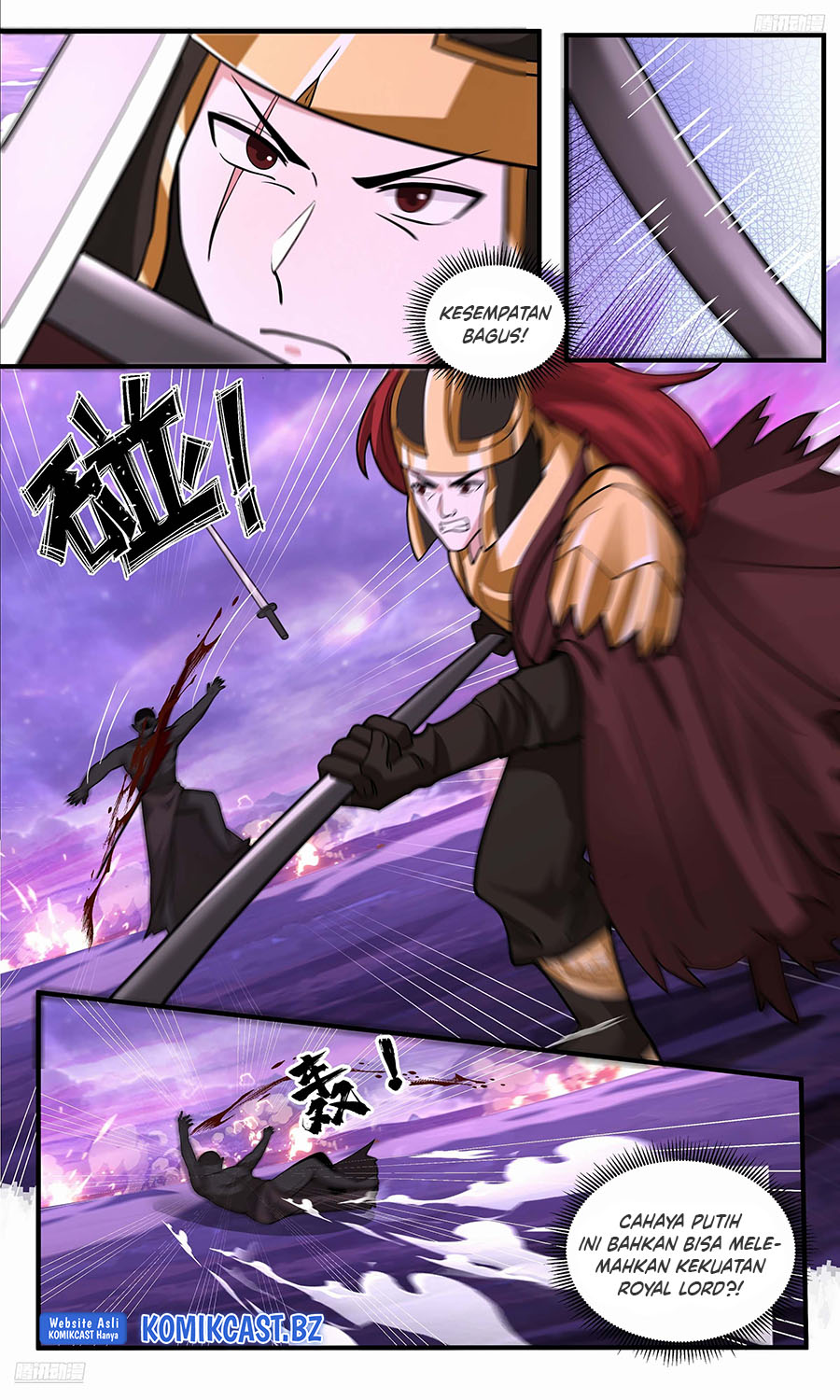 Halaman 13 dari Martial Peak Chapter 3786