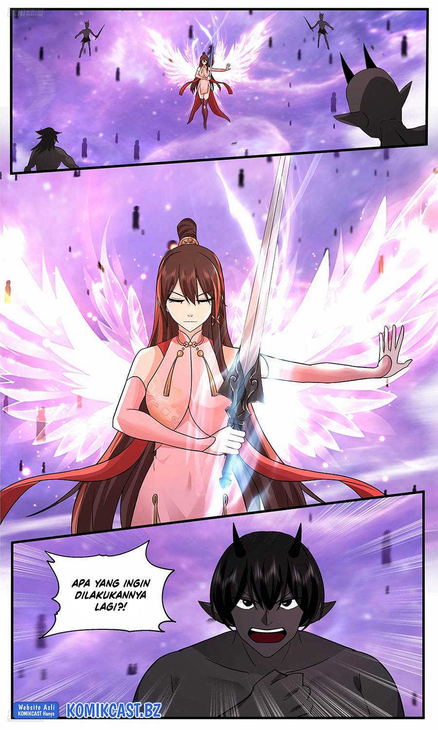 Halaman 3 dari Martial Peak Chapter 3786