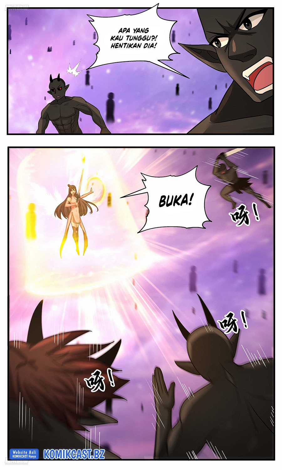 Halaman 4 dari Martial Peak Chapter 3786