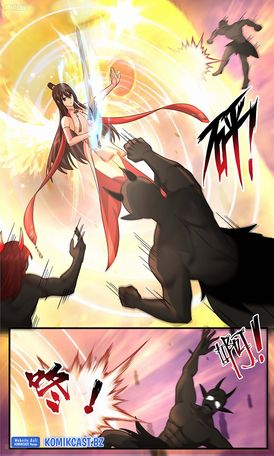 Halaman 5 dari Martial Peak Chapter 3786