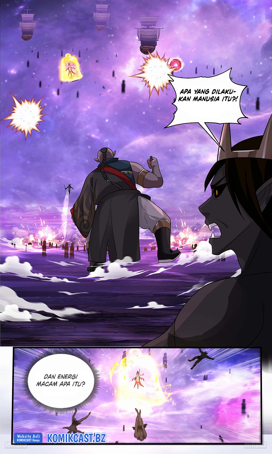 Halaman 6 dari Martial Peak Chapter 3786