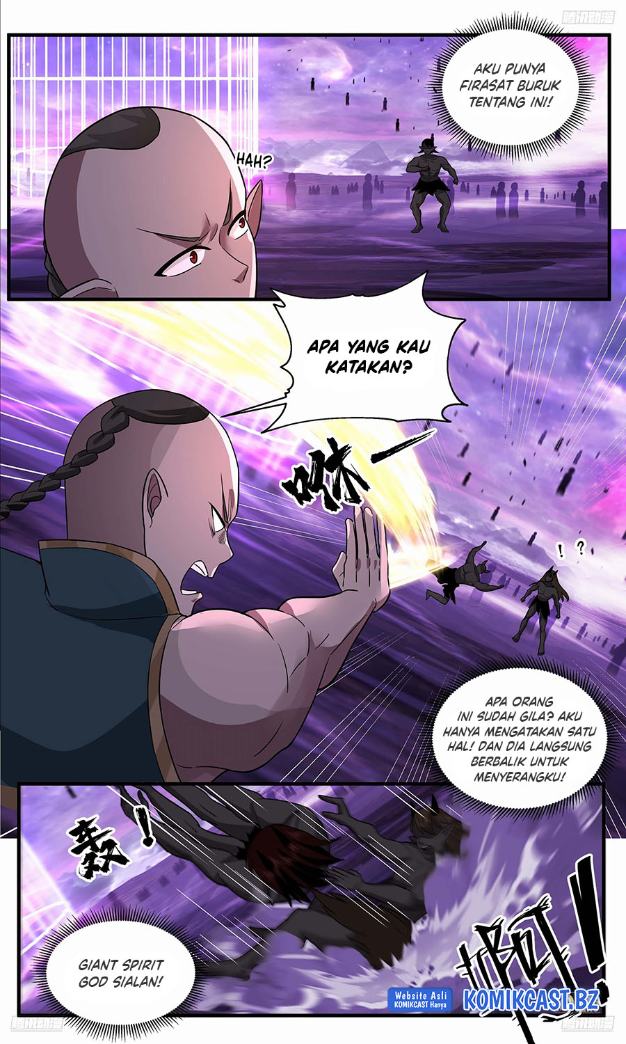 Halaman 7 dari Martial Peak Chapter 3786
