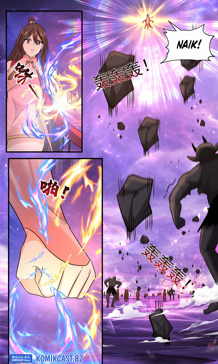 Halaman 8 dari Martial Peak Chapter 3786