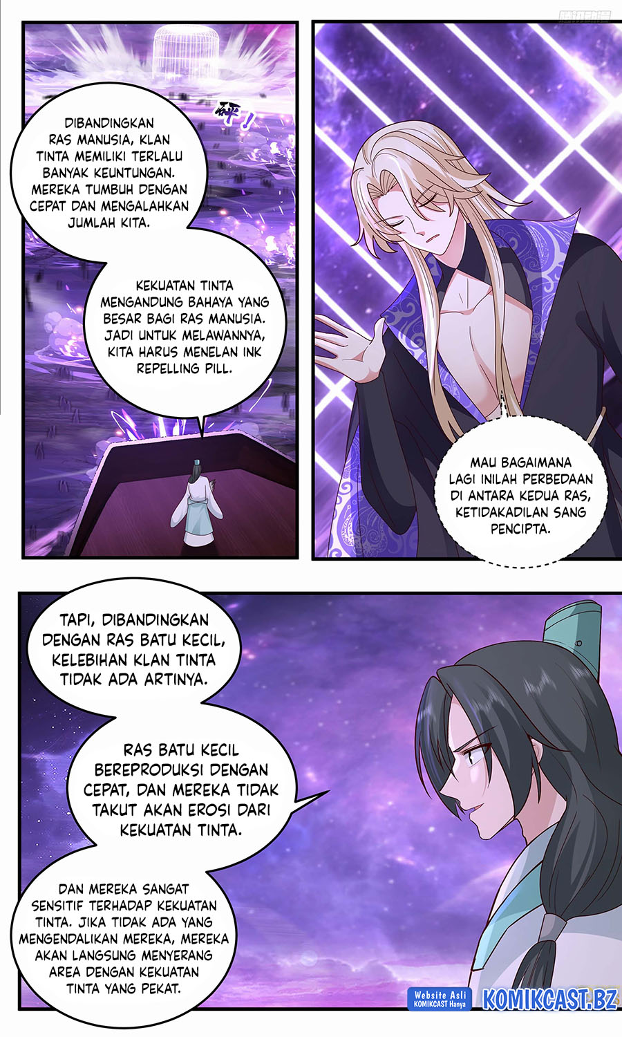 Halaman 10 dari Martial Peak Chapter 3787