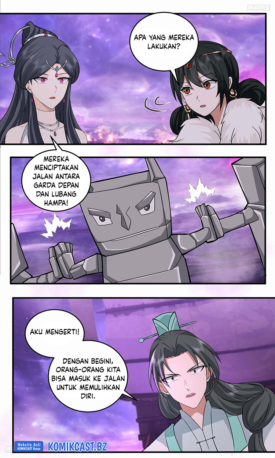 Halaman 13 dari Martial Peak Chapter 3787