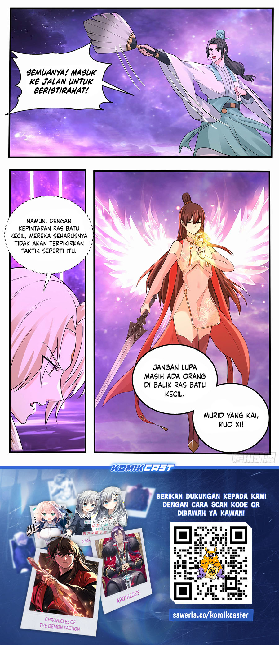 Halaman 14 dari Martial Peak Chapter 3787