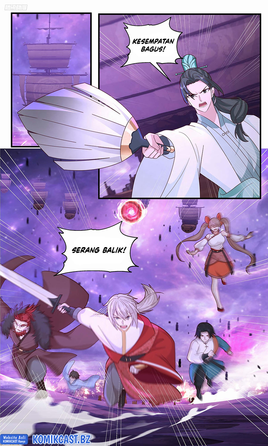 Halaman 3 dari Martial Peak Chapter 3787