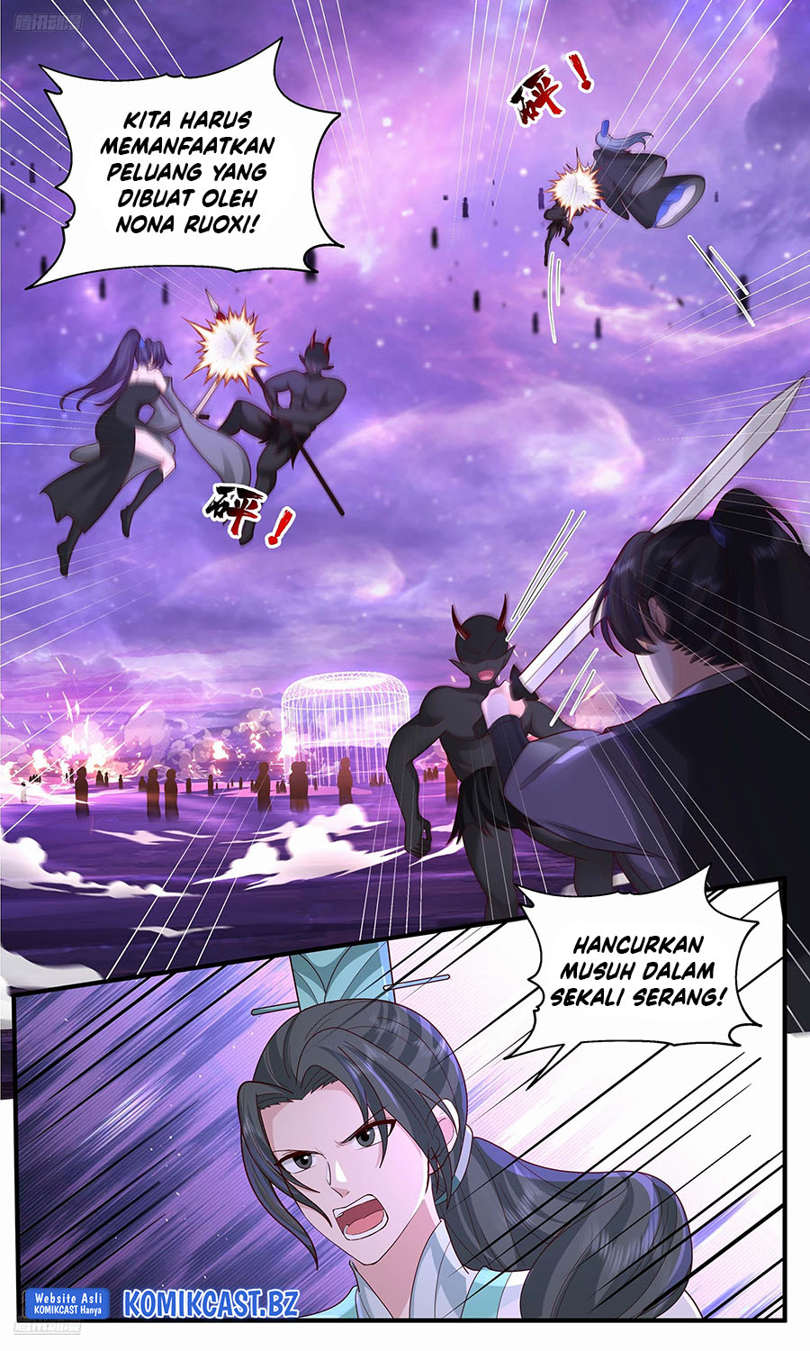 Halaman 4 dari Martial Peak Chapter 3787