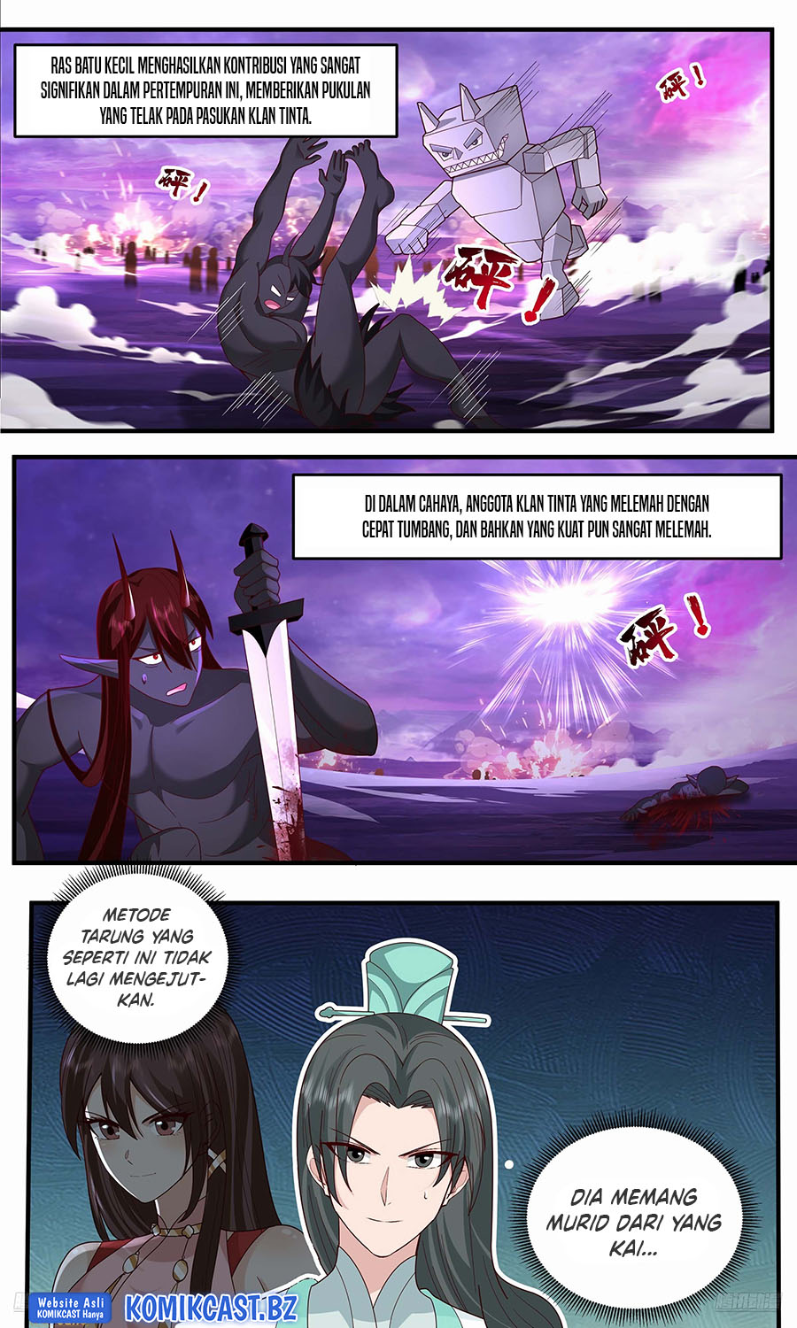 Halaman 6 dari Martial Peak Chapter 3787