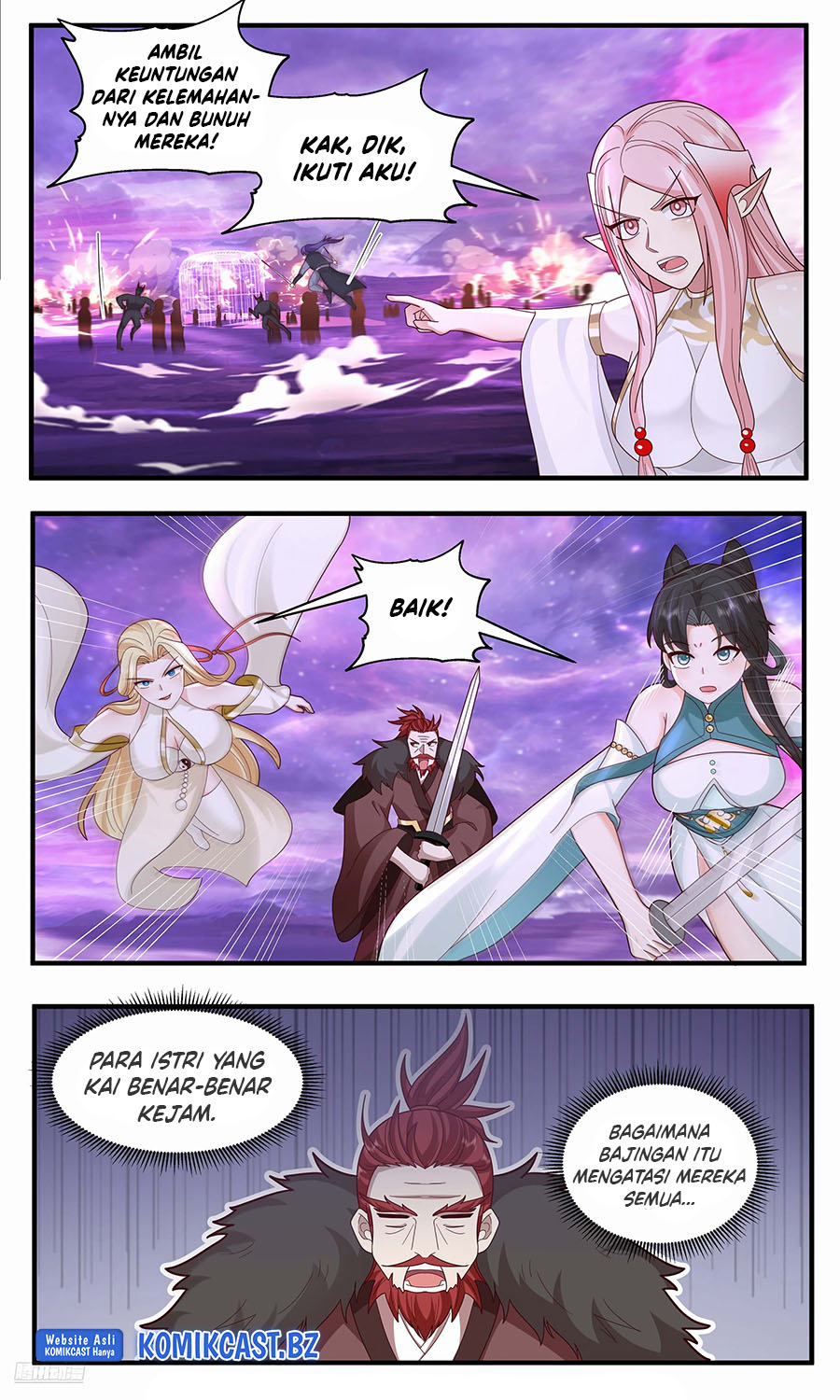 Halaman 8 dari Martial Peak Chapter 3787