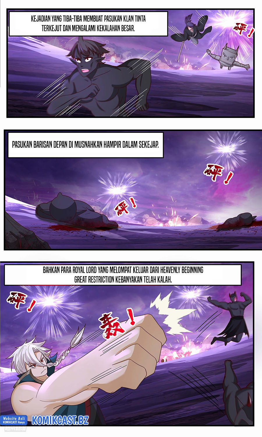 Halaman 9 dari Martial Peak Chapter 3787