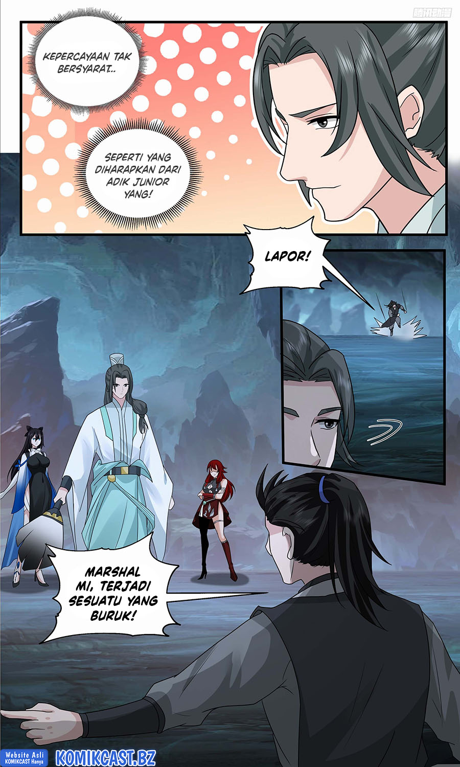 Halaman 10 dari Martial Peak Chapter 3788
