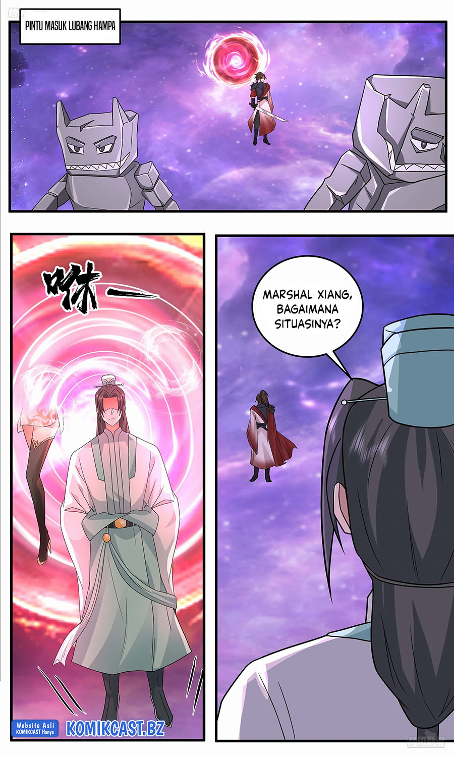 Halaman 11 dari Martial Peak Chapter 3788