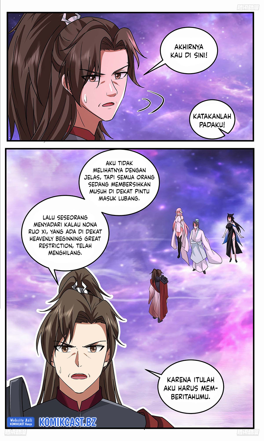 Halaman 12 dari Martial Peak Chapter 3788