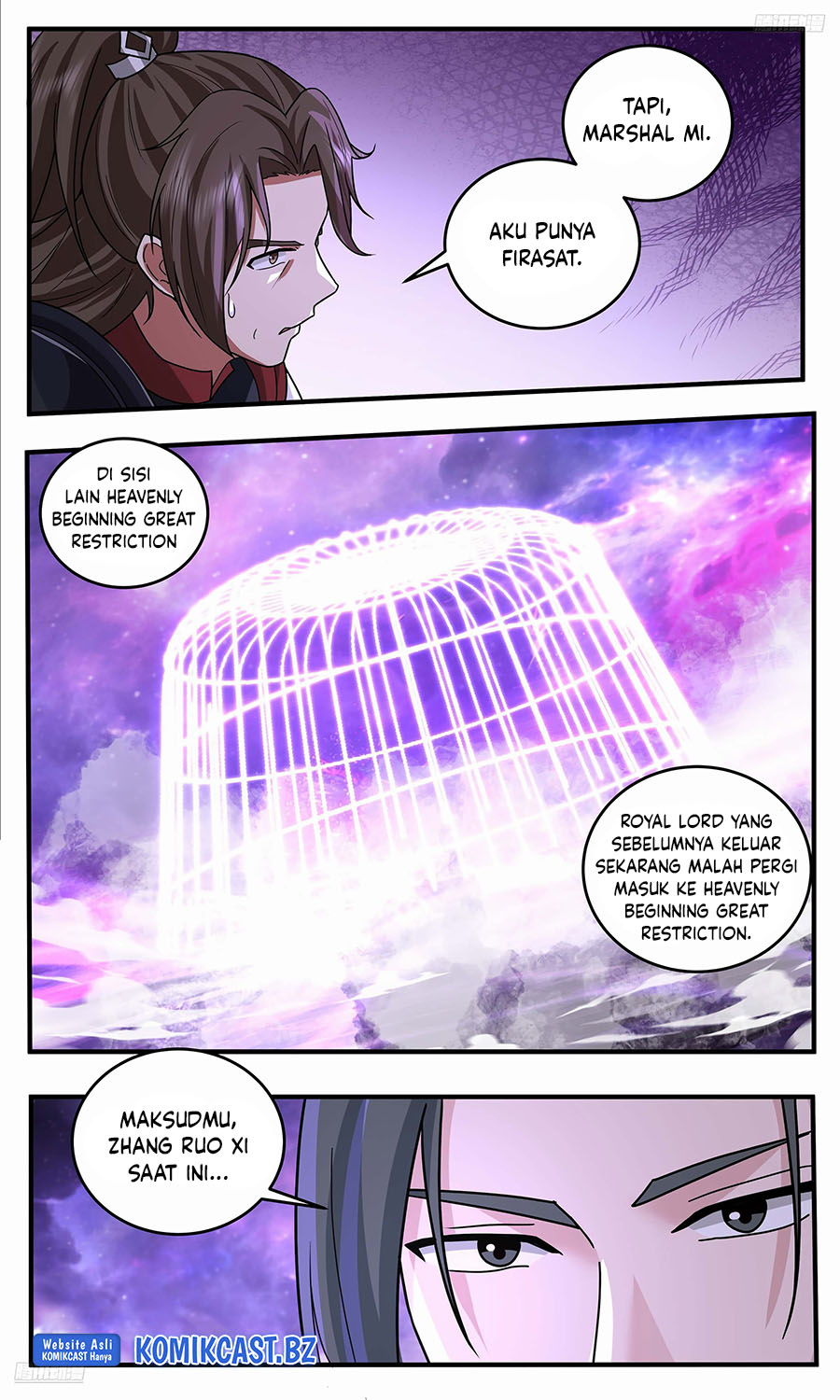 Halaman 13 dari Martial Peak Chapter 3788