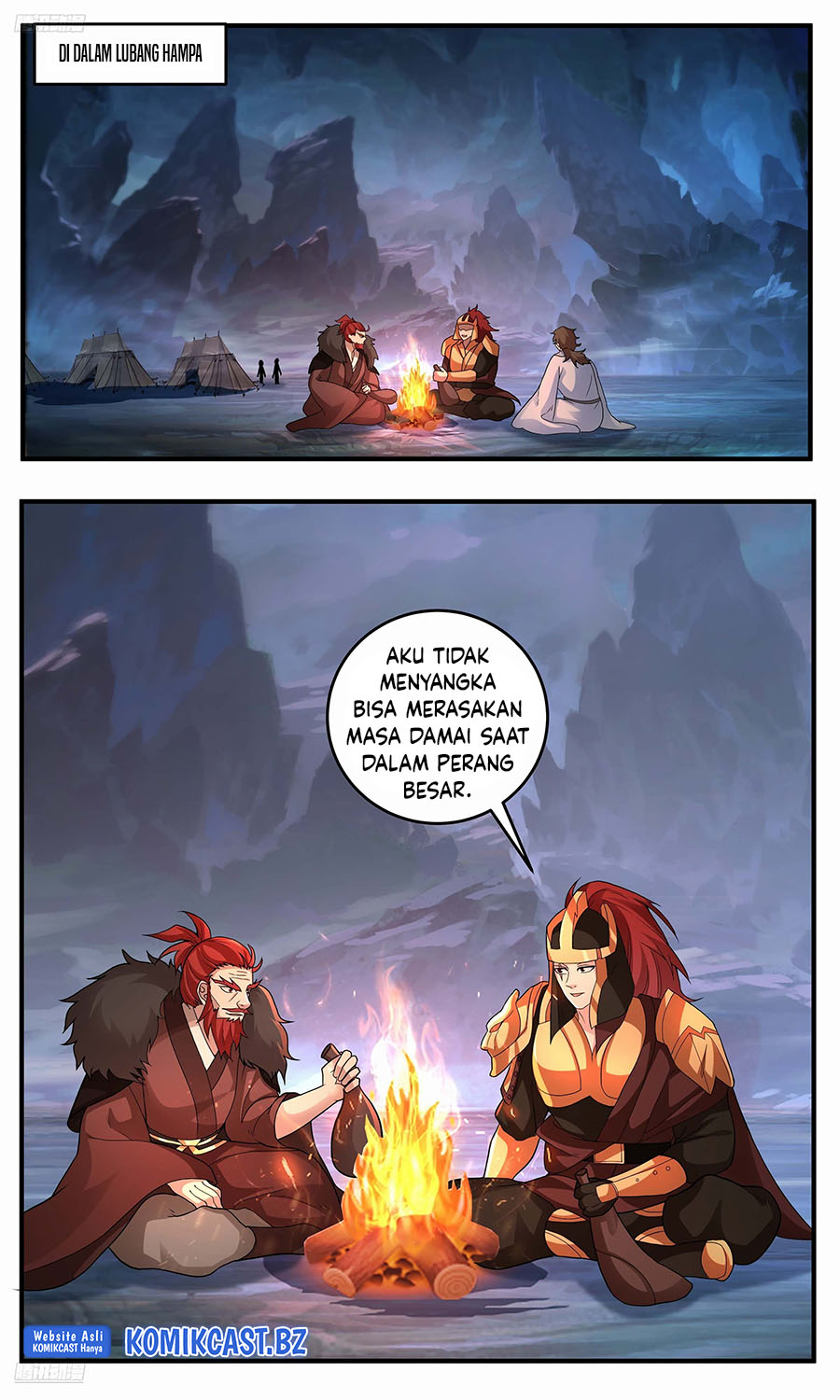 Halaman 3 dari Martial Peak Chapter 3788
