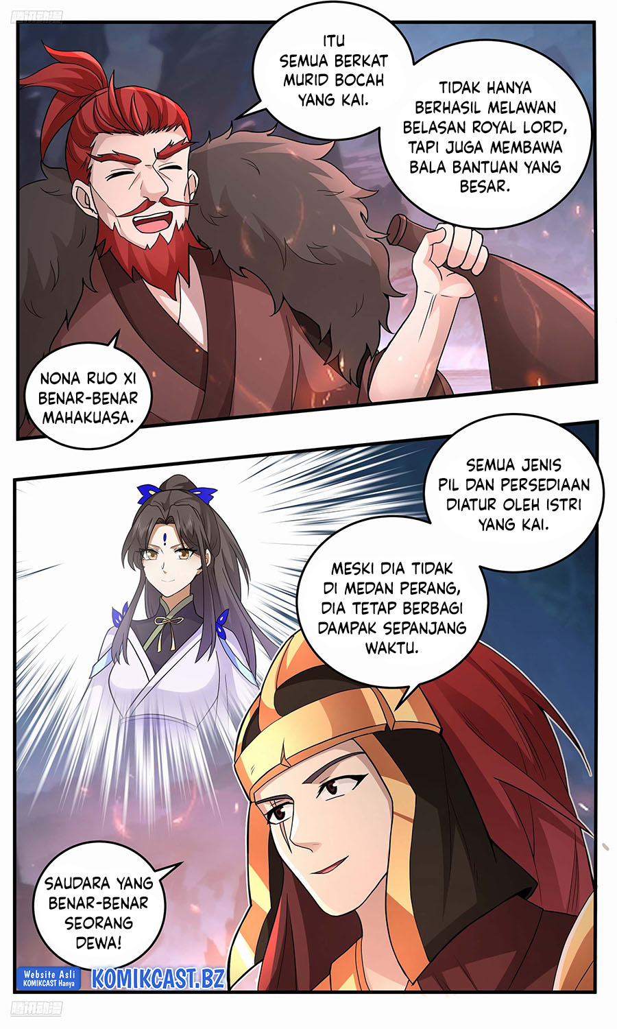Halaman 4 dari Martial Peak Chapter 3788