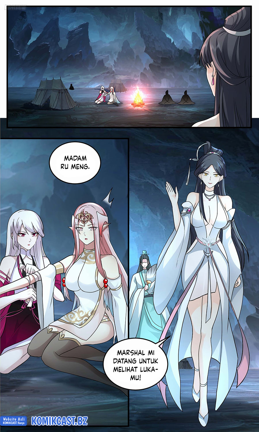 Halaman 5 dari Martial Peak Chapter 3788