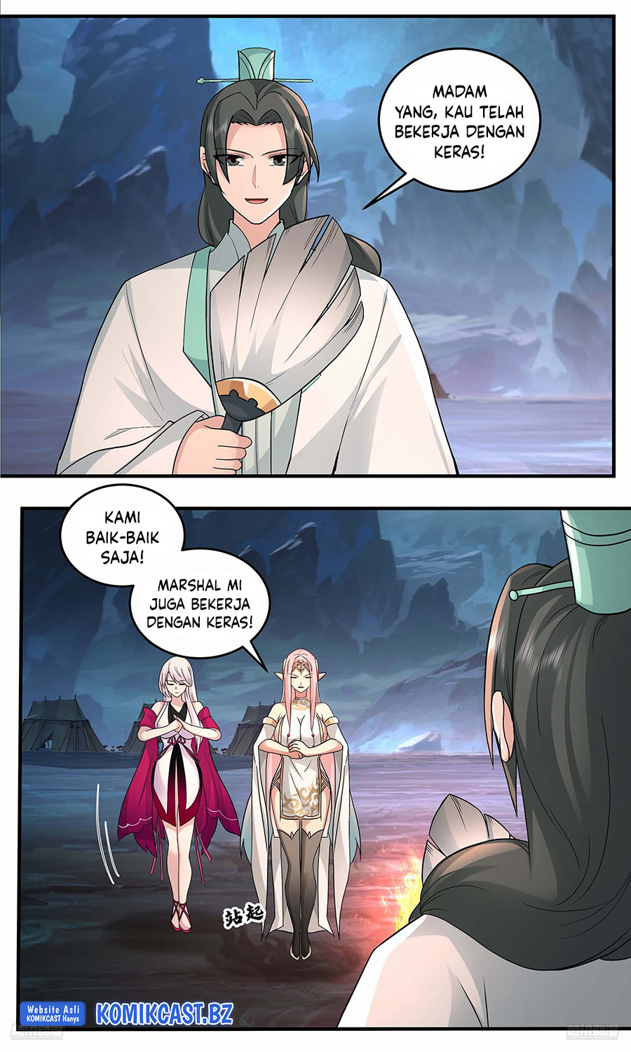 Halaman 6 dari Martial Peak Chapter 3788