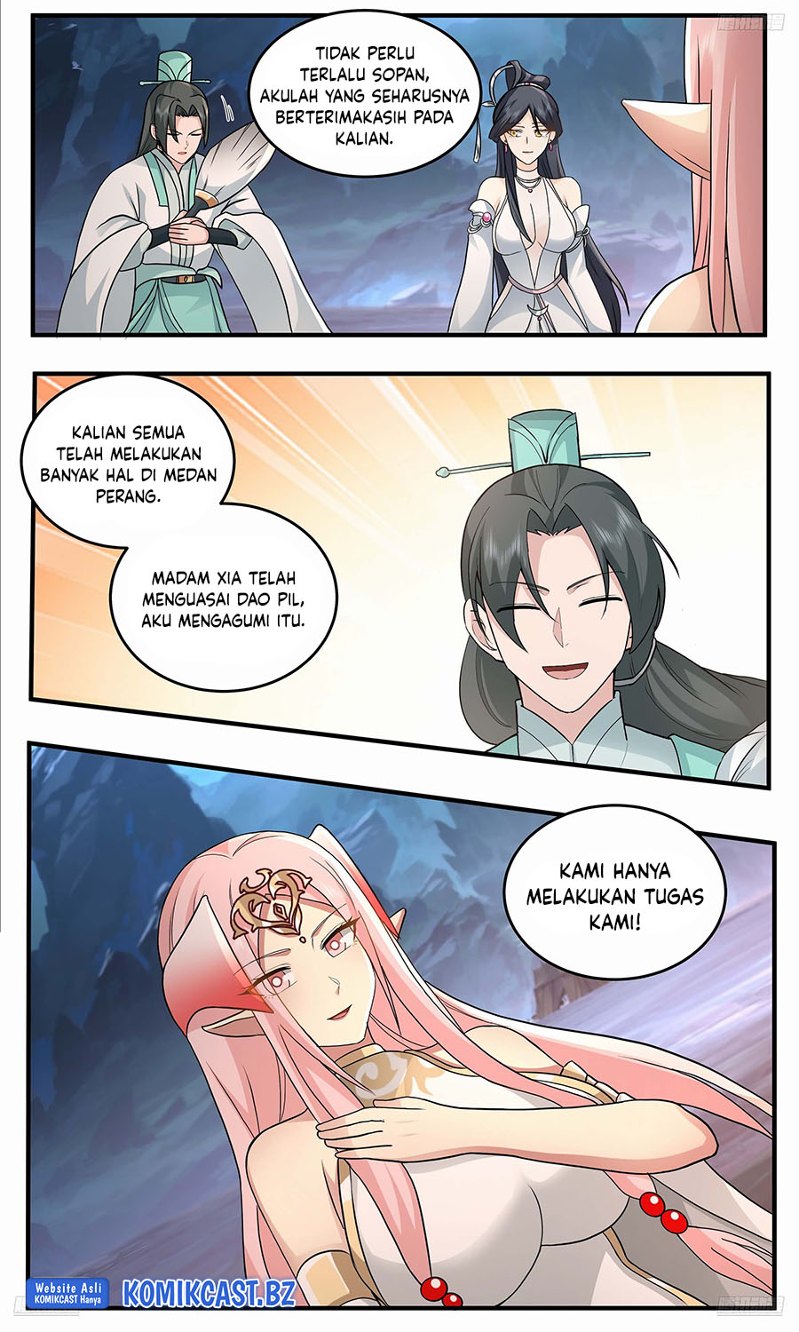 Halaman 7 dari Martial Peak Chapter 3788