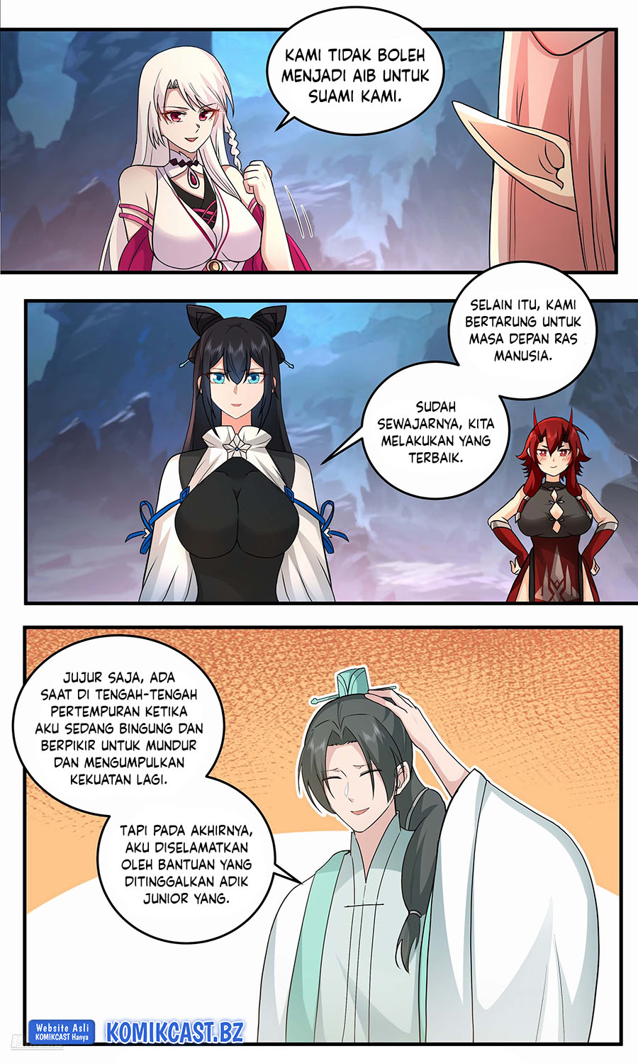 Halaman 8 dari Martial Peak Chapter 3788