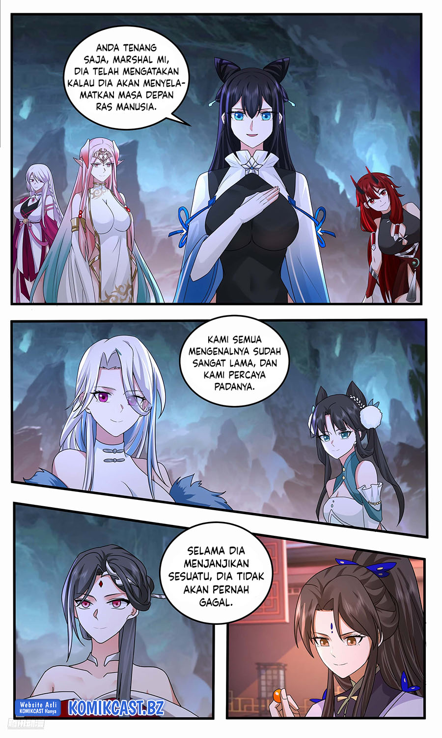 Halaman 9 dari Martial Peak Chapter 3788
