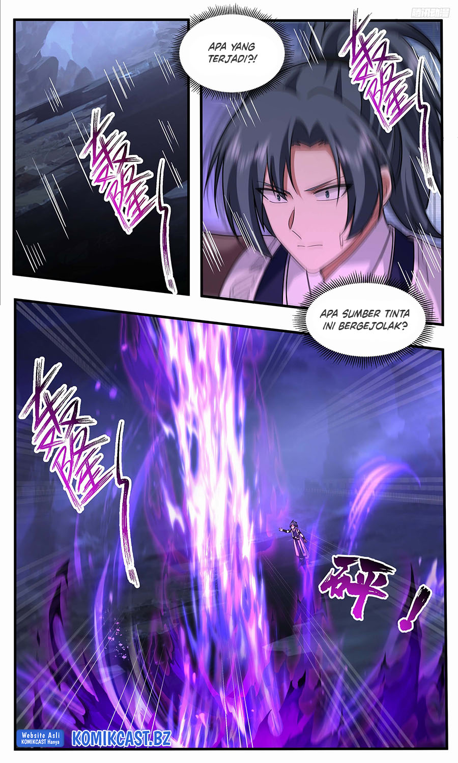 Halaman 10 dari Martial Peak Chapter 3789