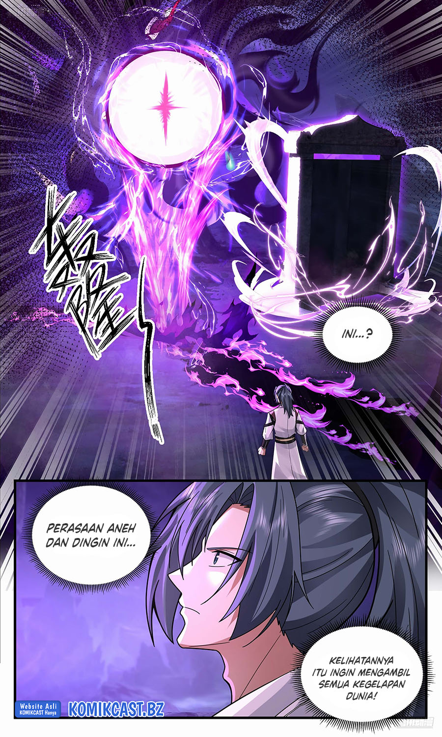 Halaman 11 dari Martial Peak Chapter 3789