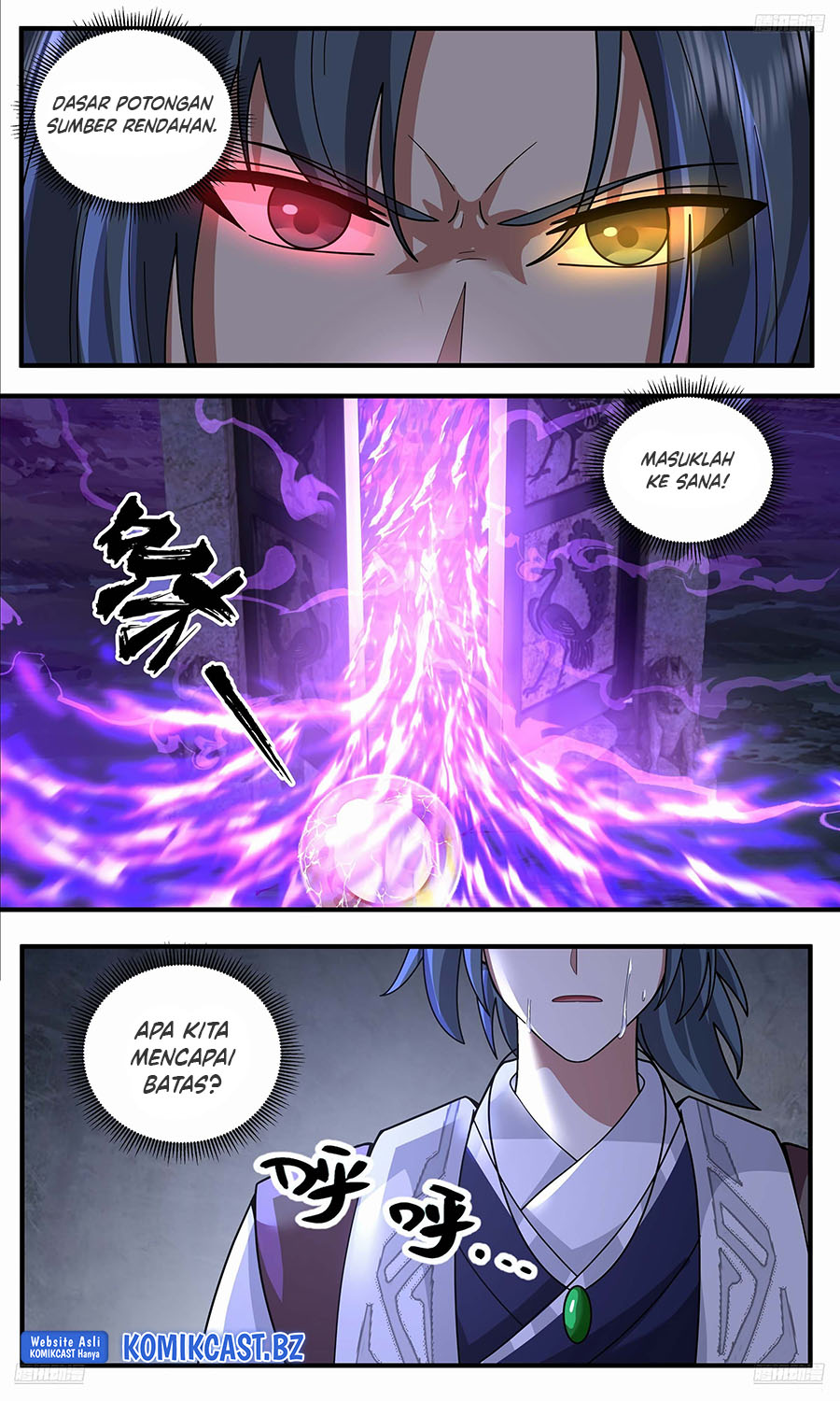Halaman 12 dari Martial Peak Chapter 3789